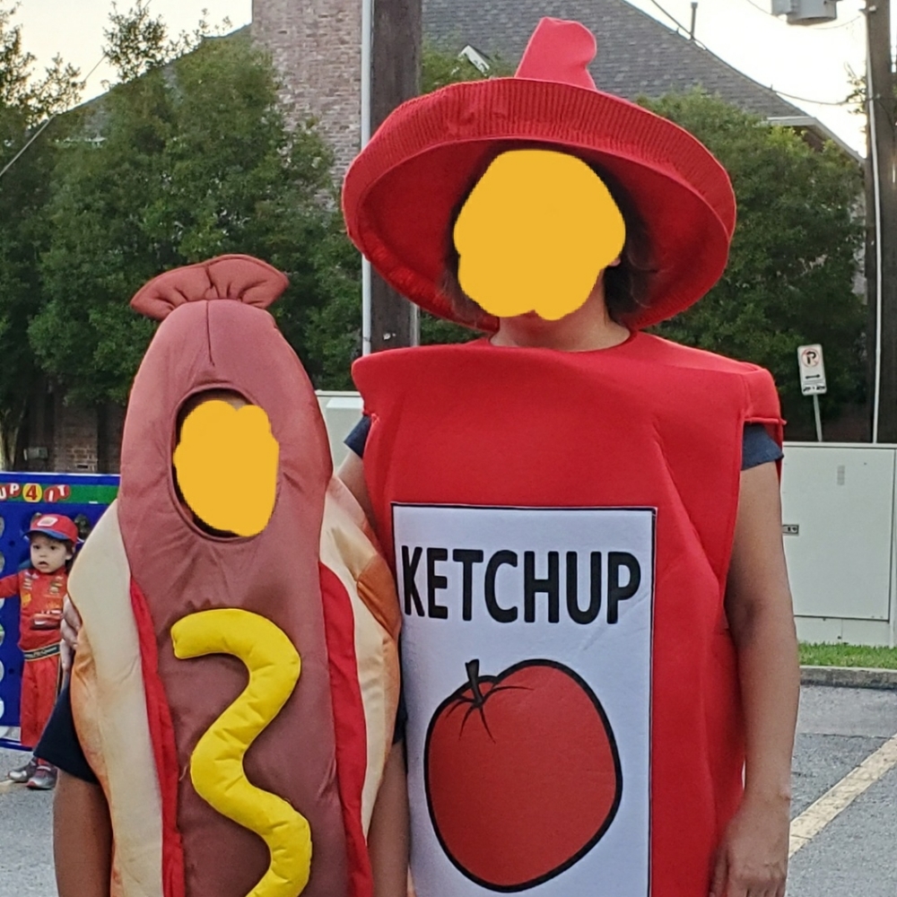 Ketchup Halloween Costume